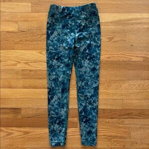 Athleta Girl High Rise Printed Chit Chat Legging